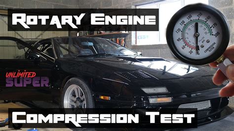 Rotary Engine Compression test // Unlimited Super 